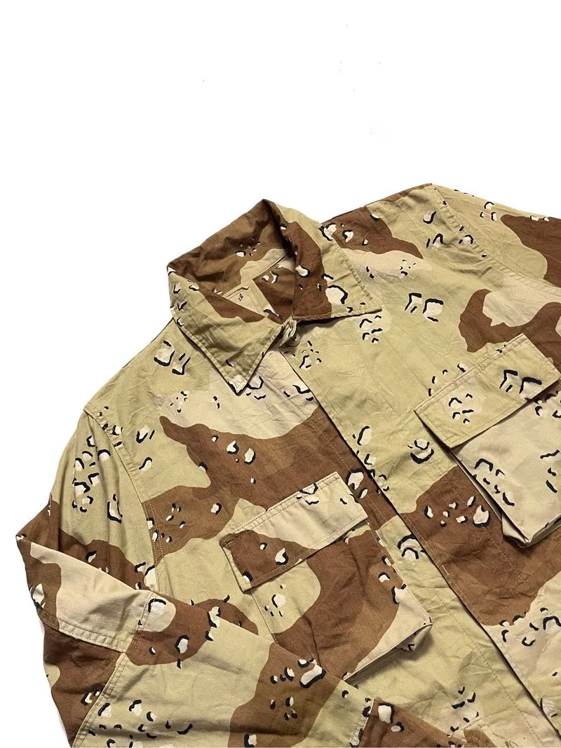 BDU DESERT CHOCO CHIP PATTERN 6-COLOR photo 1