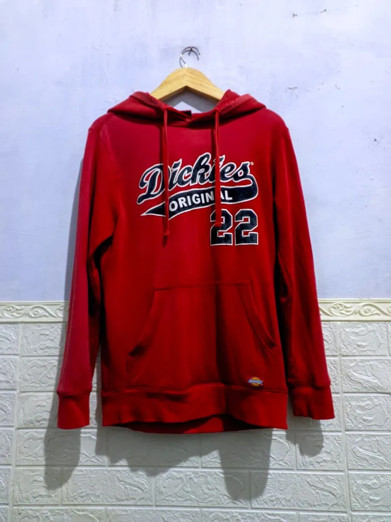 hoodie dickies red photo 1