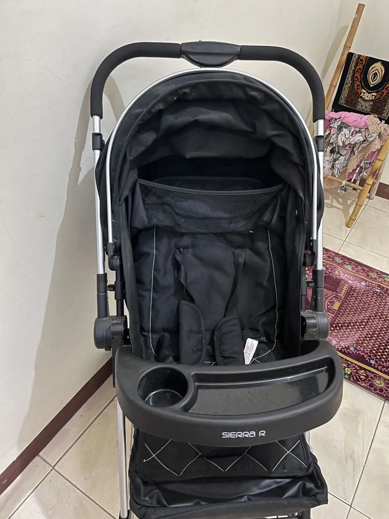 Stroller / kereta dorong bayi Pliko Sierra R photo 1