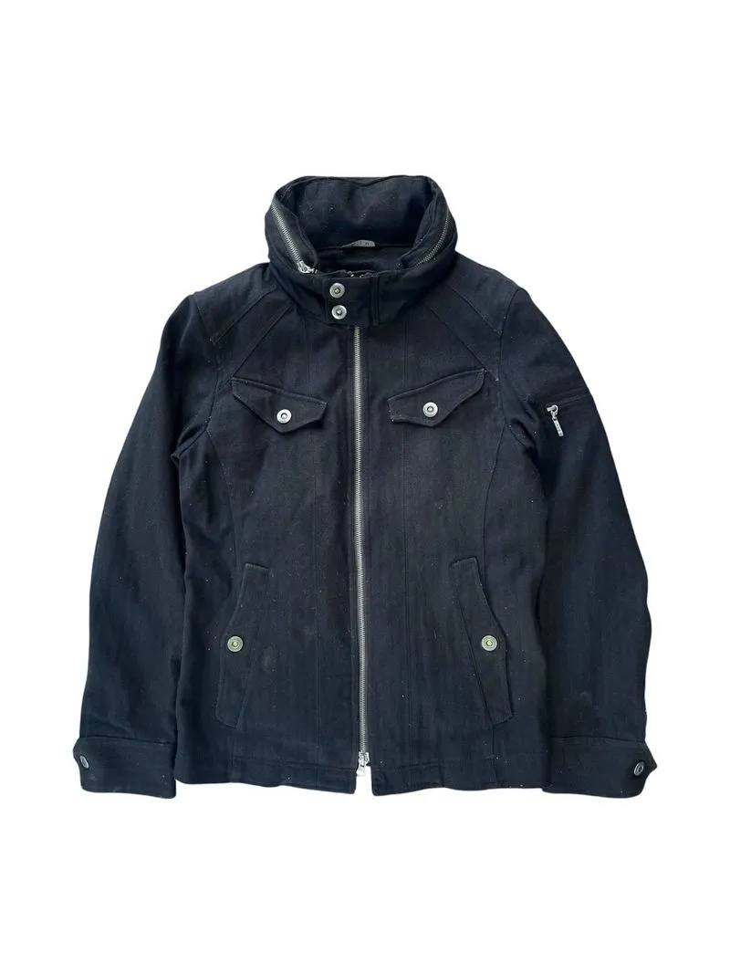 Japanese brand Grunge Avant Garde Harrington jacket Pria black photo 1