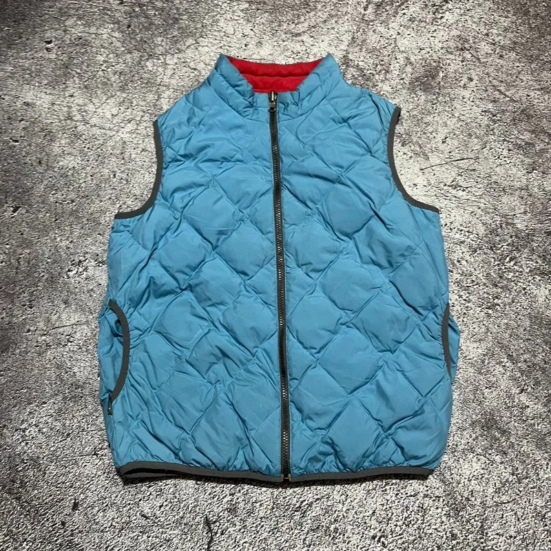vest padded puffer quilted bulu angsa goose down bulang i photo 1