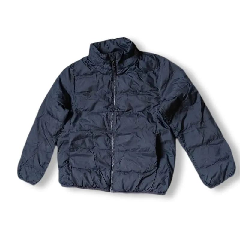 UNIQLO KIDS BLACK PUFFER DOWN JACKET | OUTERWEAR | JAKET ANA photo 1