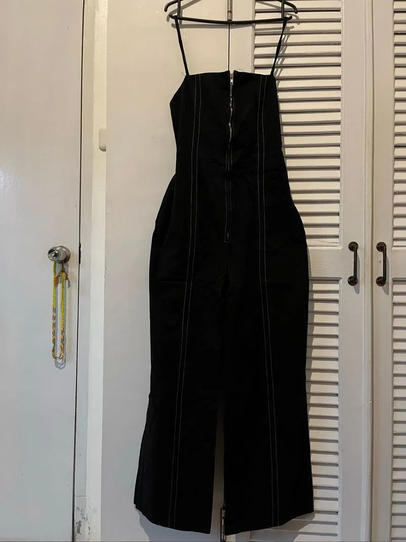 Black jumpsuits  photo 1