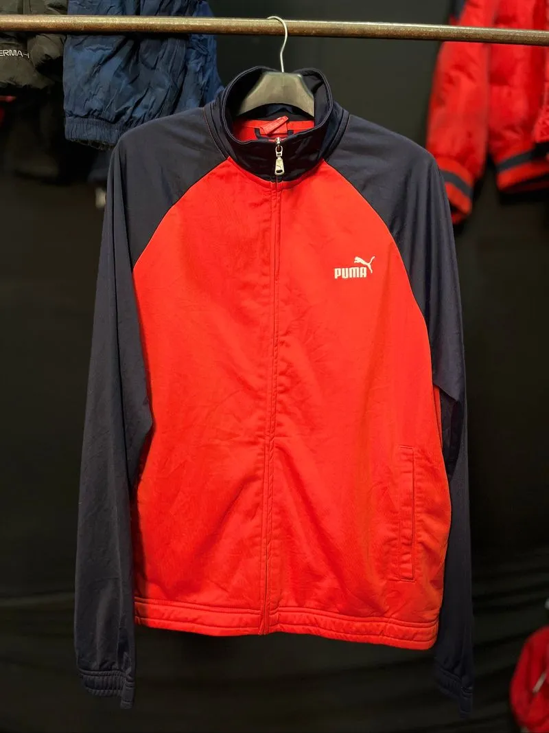 Jaket track top pumma photo 1