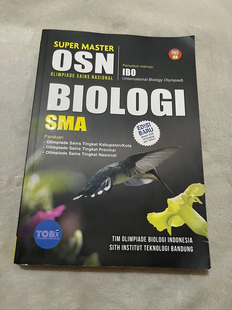 TOBI OSN Biologi Gramedia (harga asli 222.000) photo 1