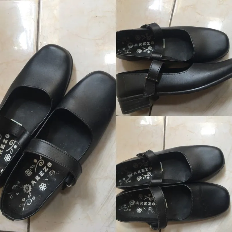 Pantofel Hitam Wanita photo 1