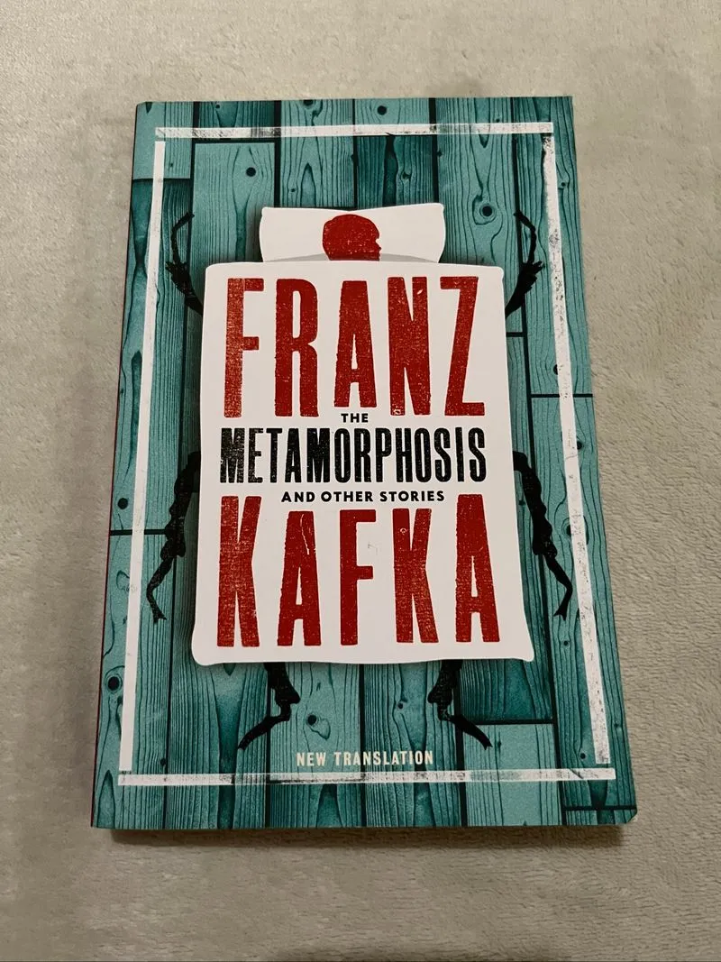 PERIPLUS Franz Kafka The Metamorphosis photo 1