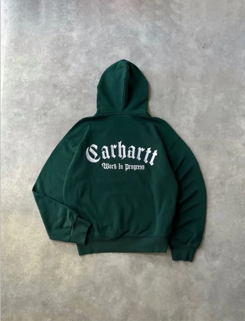 Carhartt WIP Onyx Script Hoodie photo 1