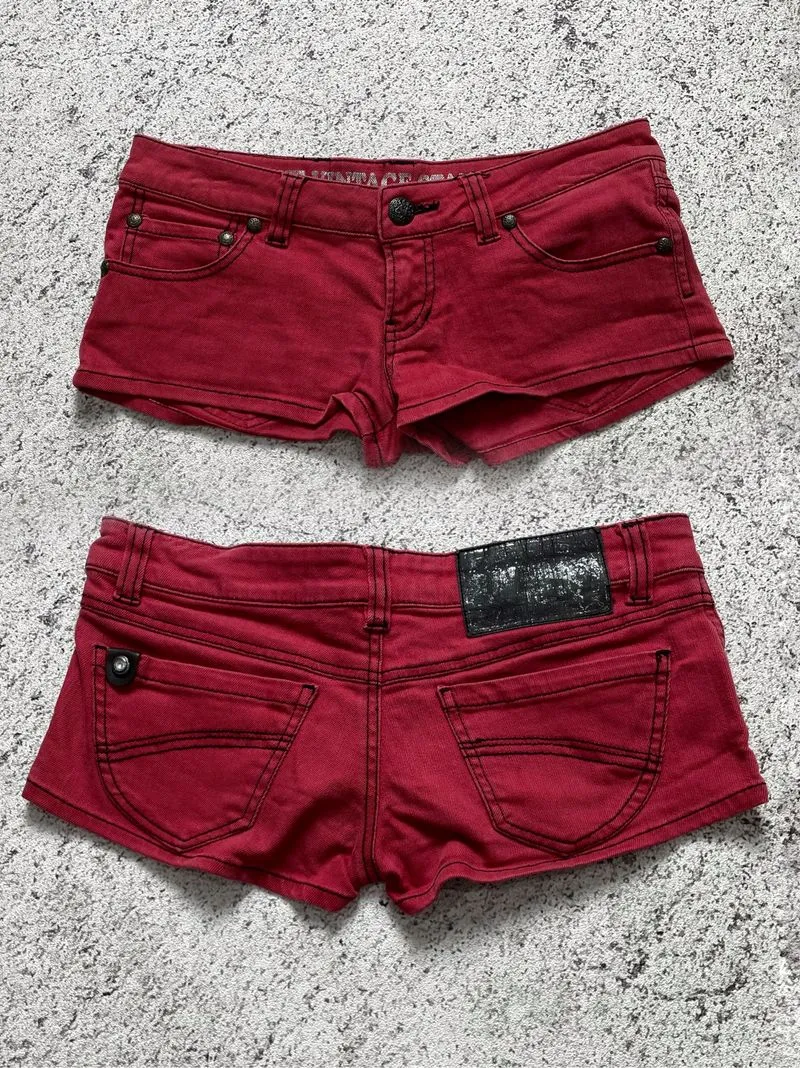 Hot pants punk vkei gothic emo lgb y2k naykilla dangdut core photo 1