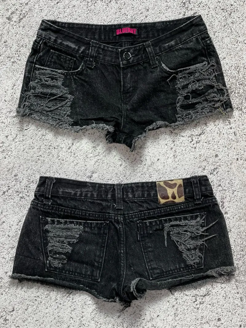 2000s hot pants vkei gothic emo y2k naykilla dangdut core photo 1