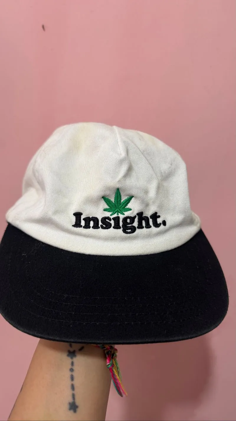 INSIGHT Two-Tone Snapback Hat photo 1
