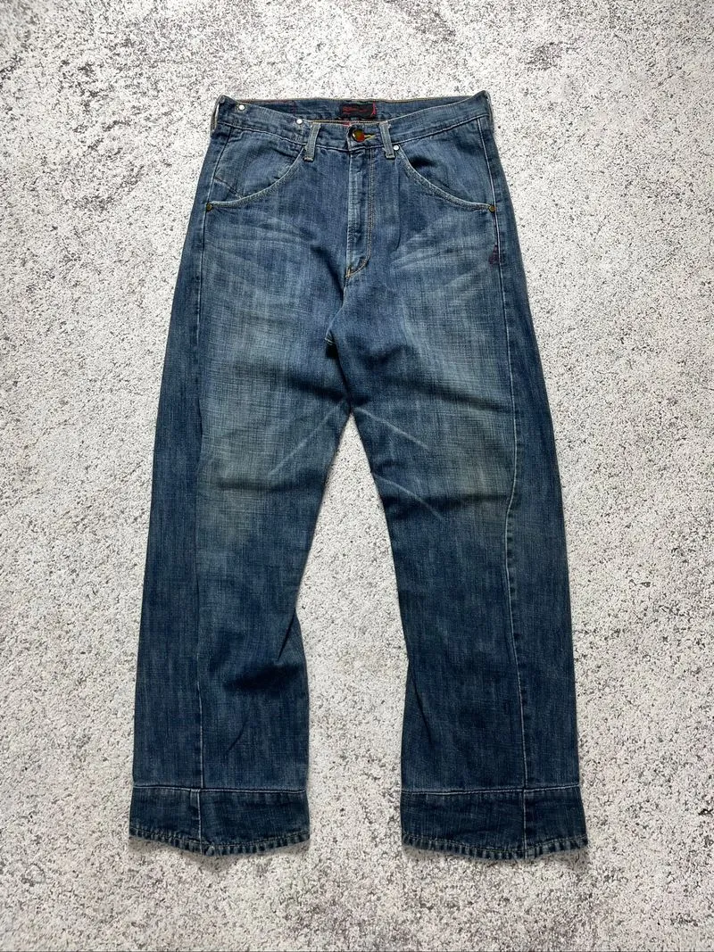 Levis engineered jeans y2k flared twisted jeans photo 1