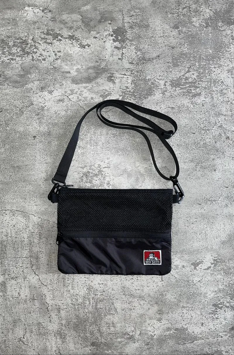 BENDAVIS SLING BAG MESH SACOCHE photo 1
