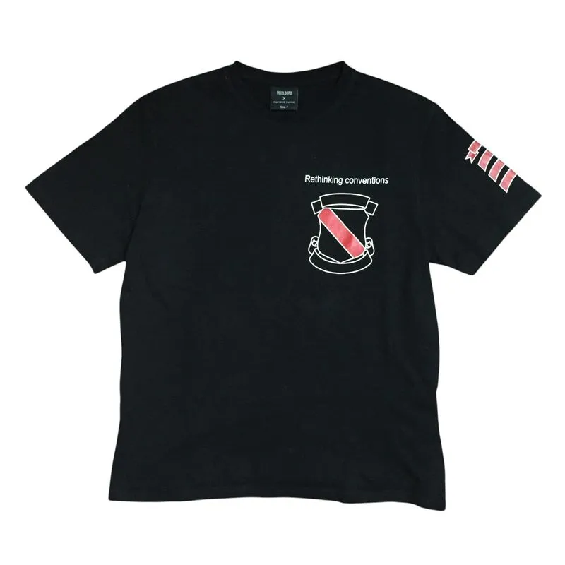 Number Nine x Marlboro Red Shield Rethinking conventions Tee photo 1