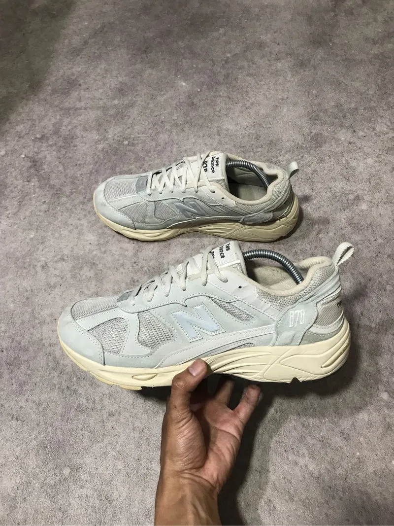 New Balance 878 Light Grey photo 1