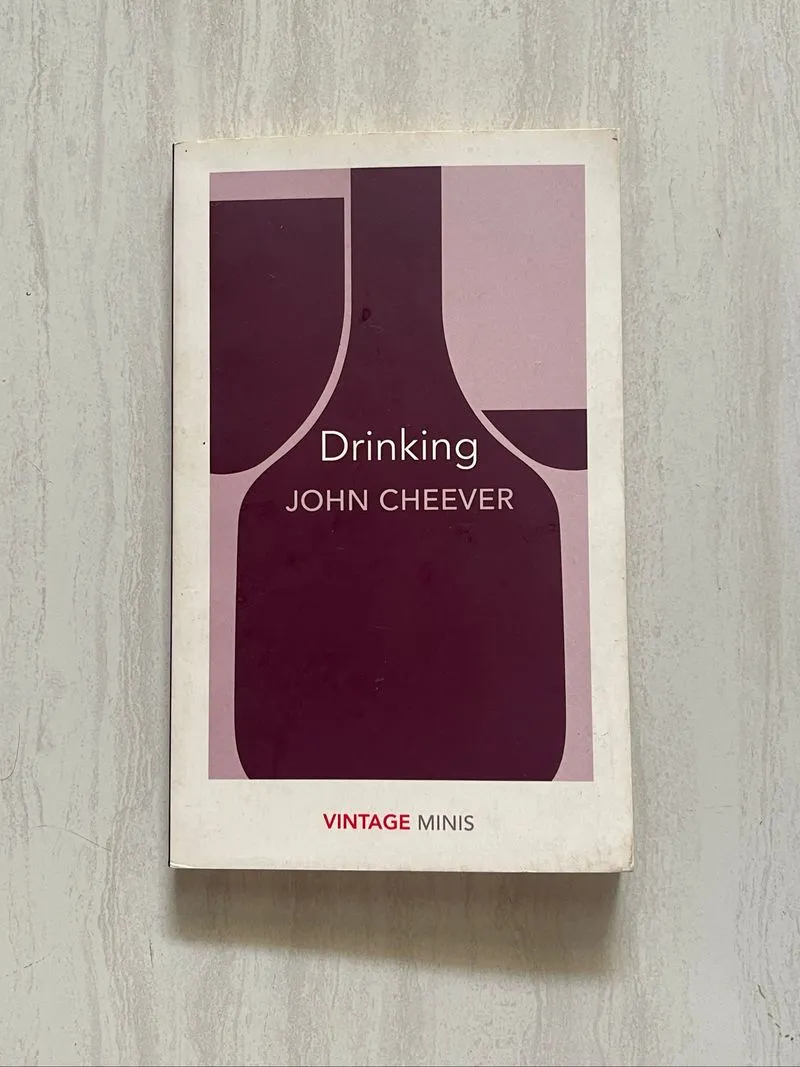 Novel bahasa inggris drinking john cheever photo 1