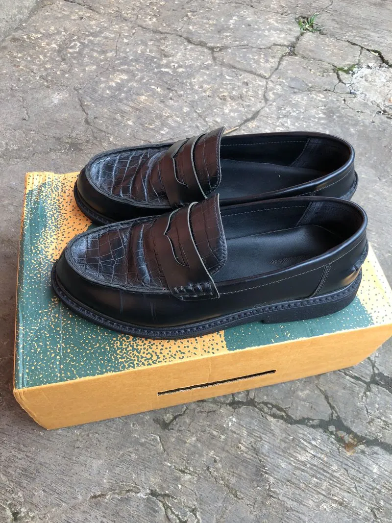 Salvadôre For Emerale || SAVOIR PENNY LOAFER photo 1