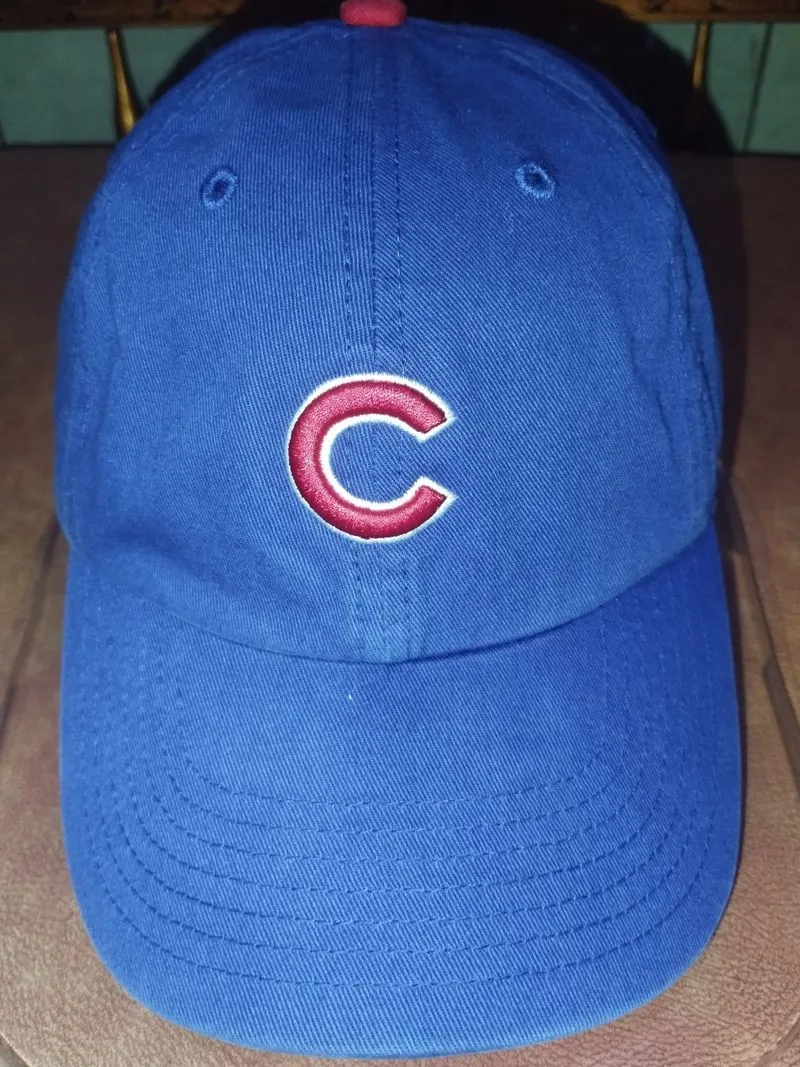 Chicago Cubs Baseball Cap photo 1