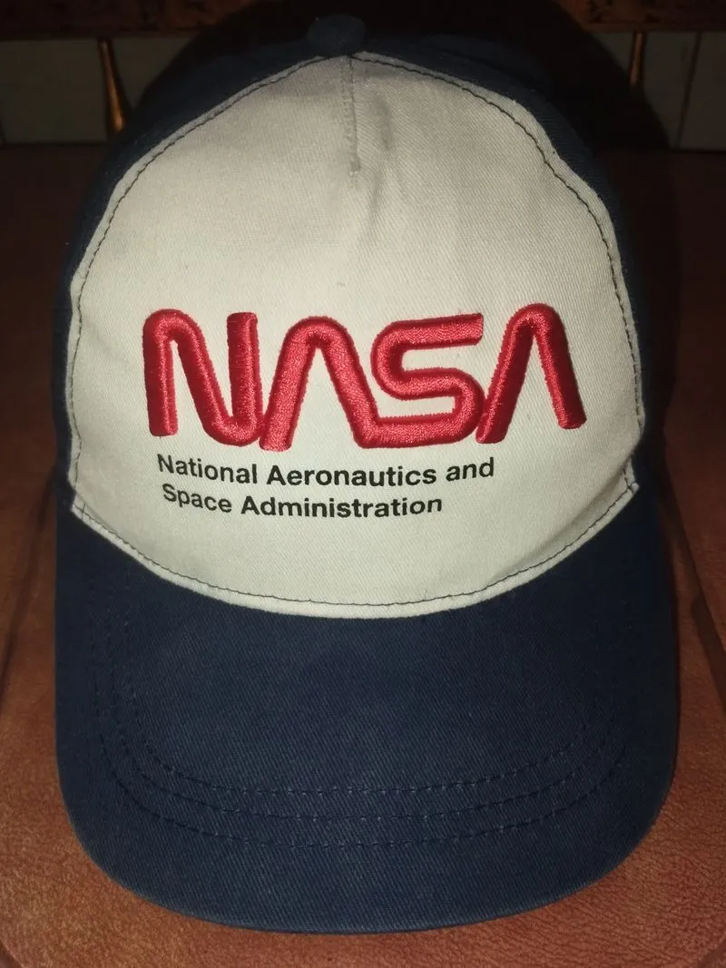 Big Logo NASA Embroidery Baseball Cap photo 1
