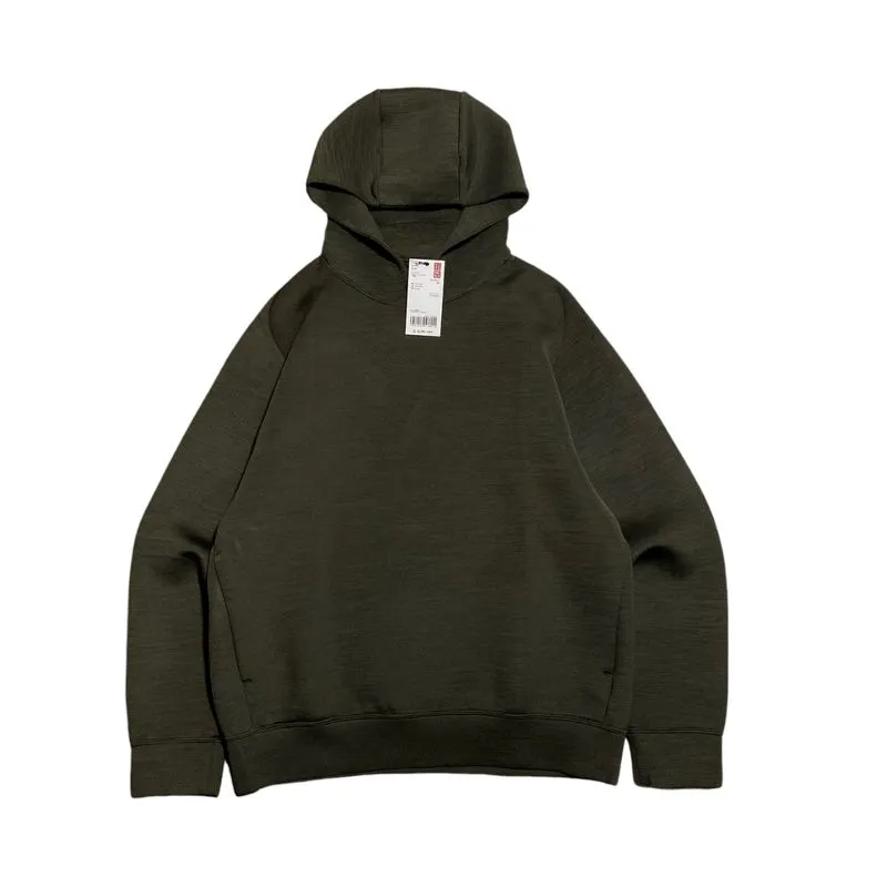 Uniqlo Casual Sweater Pria green photo 1