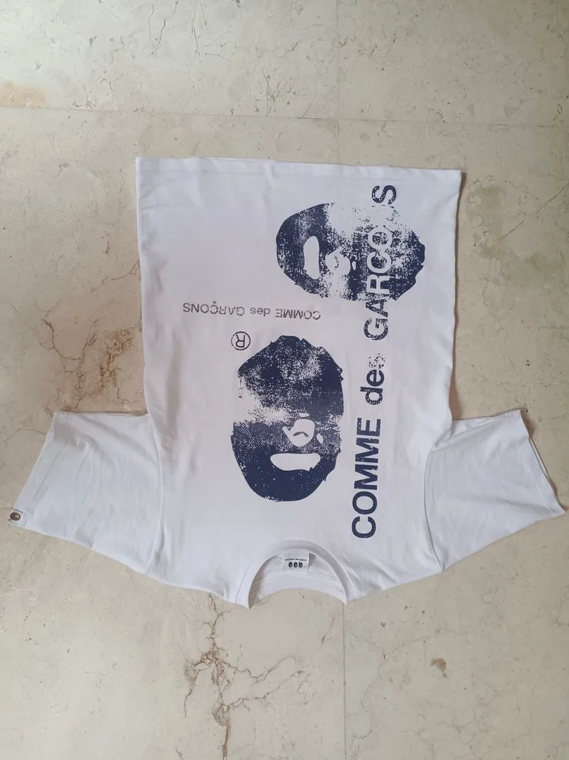 Bape x CDG COMME des GARCONS tee photo 1