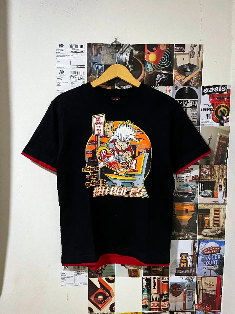 No rules Skateboard y2k photo 1