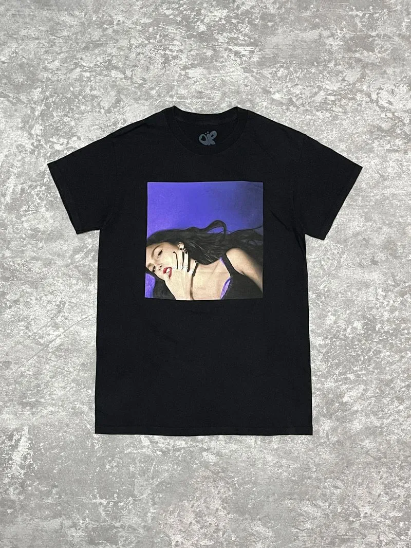 Kaos Singer Olivia Rodrigo GUTS Official Merch photo 1