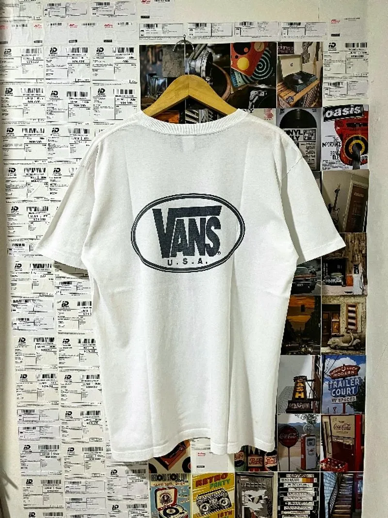 Vans Oval Vintage 90's photo 1