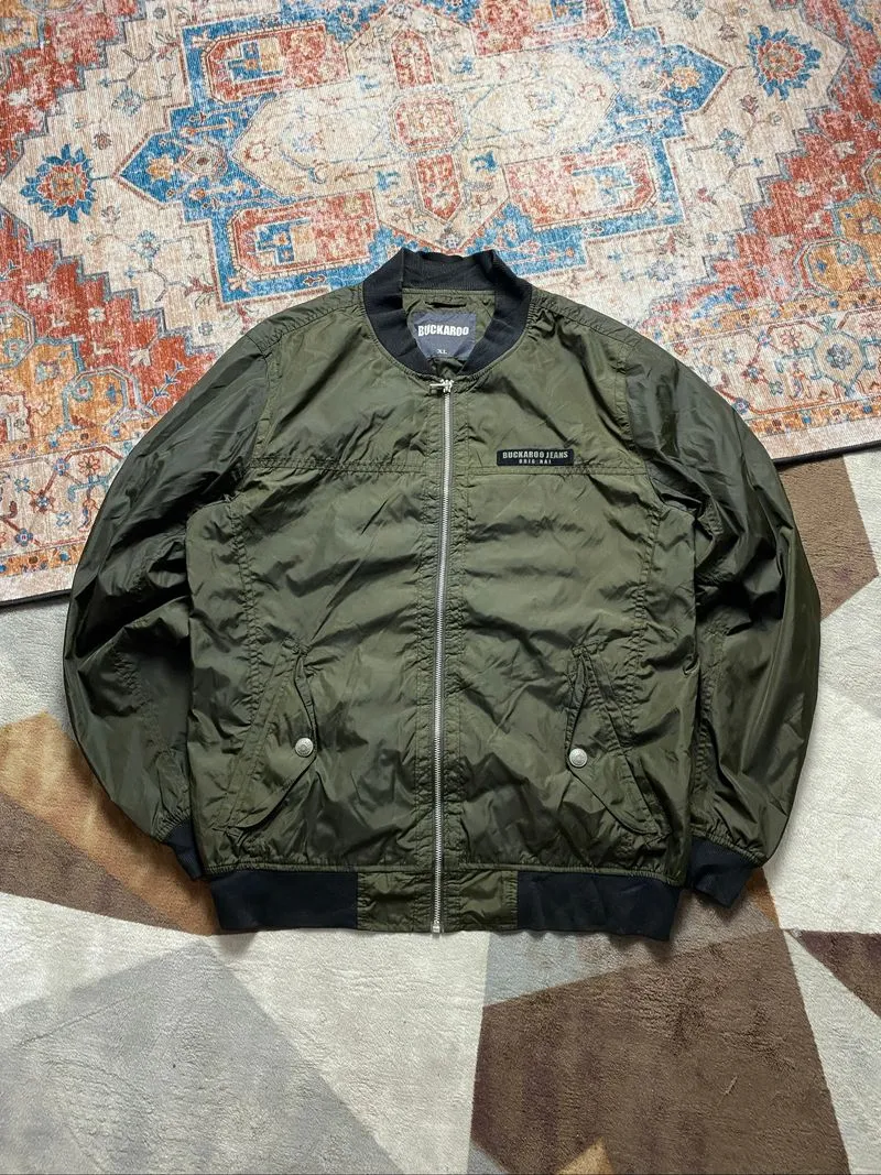 BOMBER MILITARY JAKET BUCKHAROO photo 1