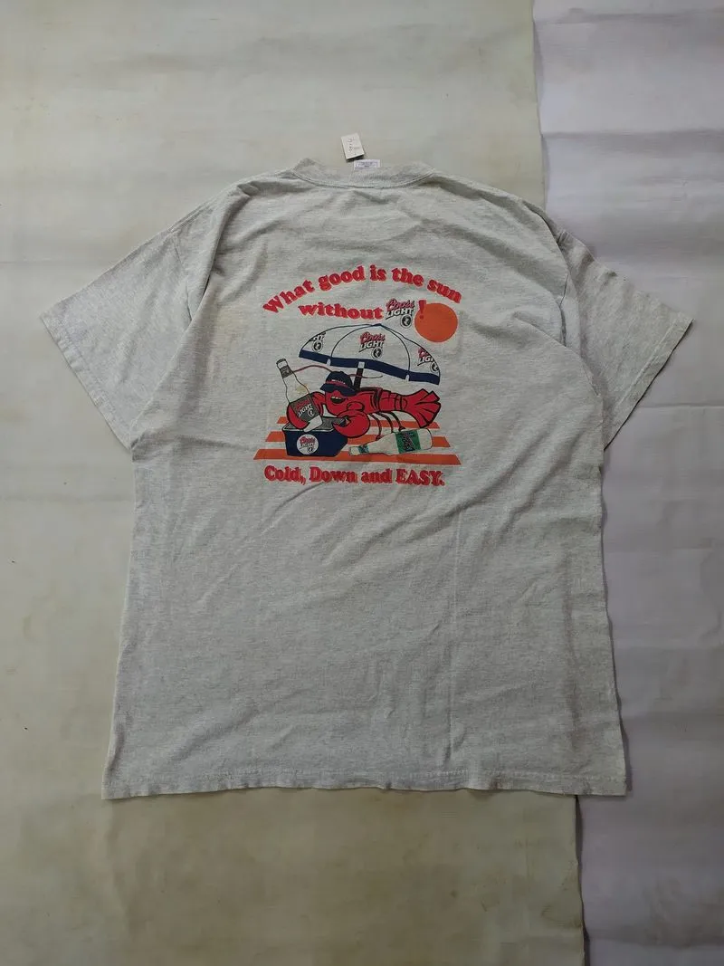 Vintage Coors Light Tshirt photo 1