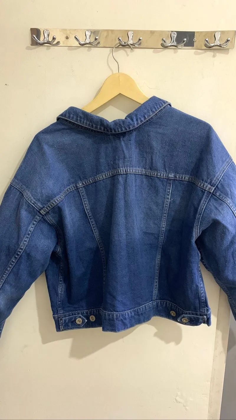AMEICAN HOLIC JACKET JEANS DARK BLUE photo 1