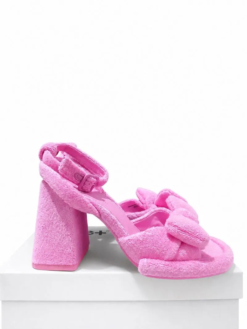Charles & Keith Pink Bow Heels 🎀 photo 1