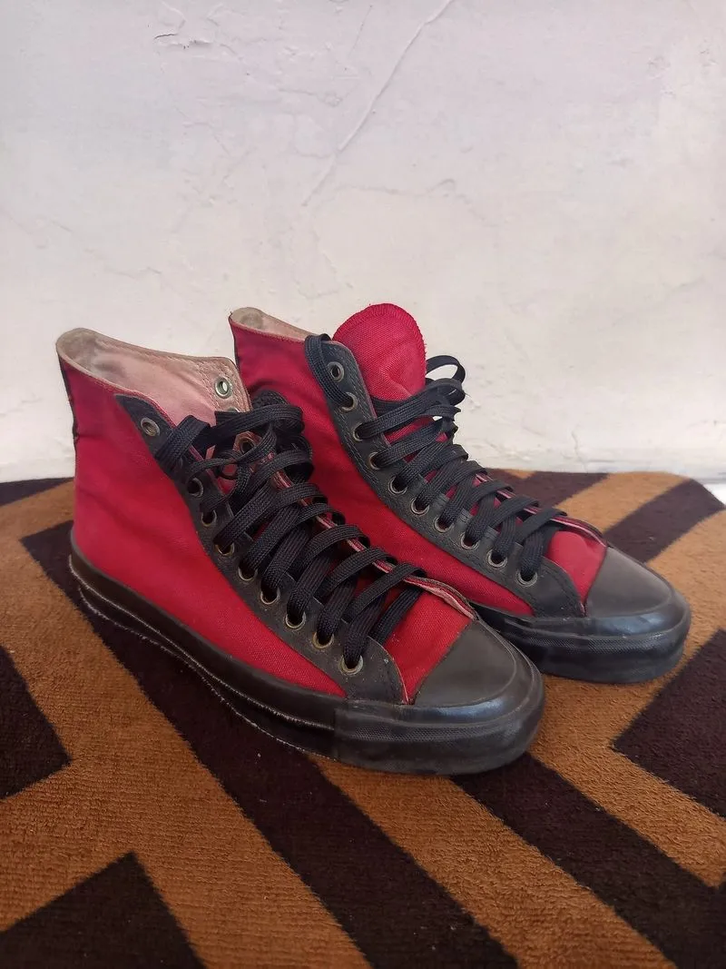 CONVERSE 80s CHUCK TAYLOR CLASSIC "RED" photo 1