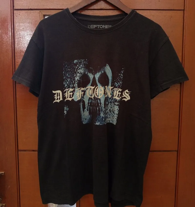 Deftones Static Skull Official Tshirt photo 1