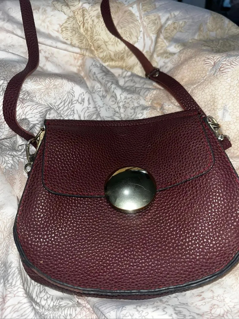 Sling Bag Wanita Maroon photo 1