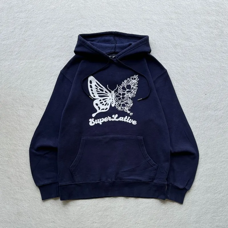 Nuhabit Super Lative Boxyfit Hoodie photo 1