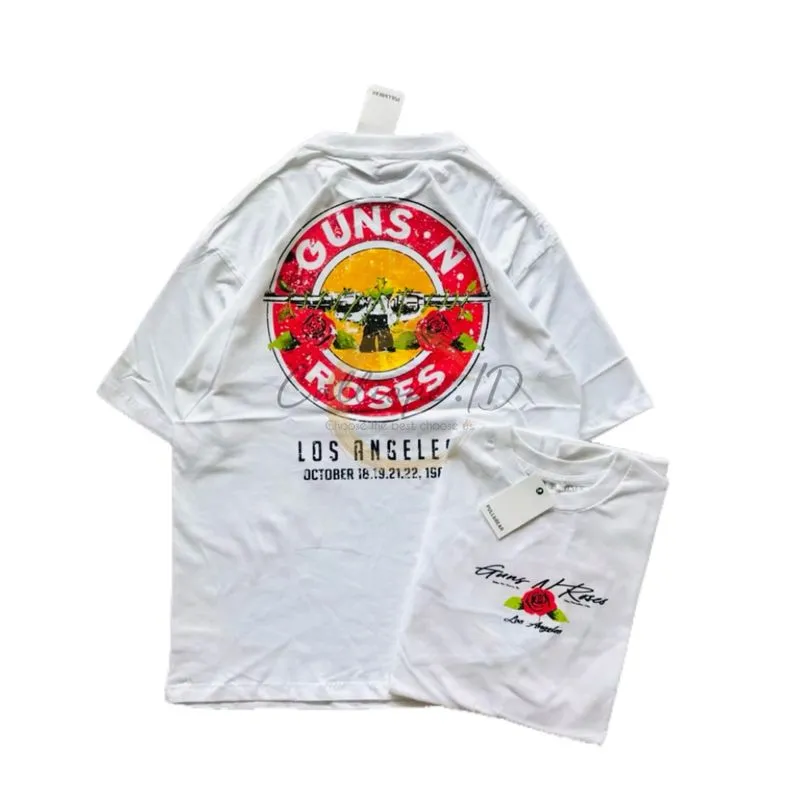 Kaos Band Merch Pull & Bear GNR (Unisex) NETT PRICE photo 1