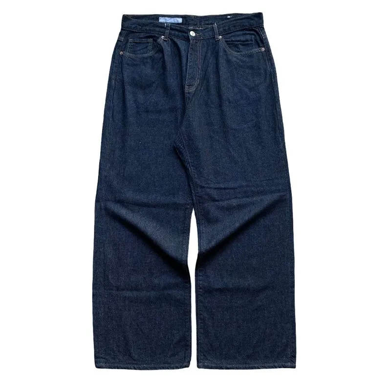 8seconds Streetwear Vintage Jeans Pria navy photo 1