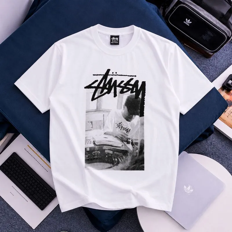 KAOS STUSSY J.DILLA PUTIH photo 1