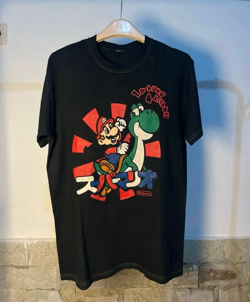 Kaos Nintendo Mario Bross photo 1
