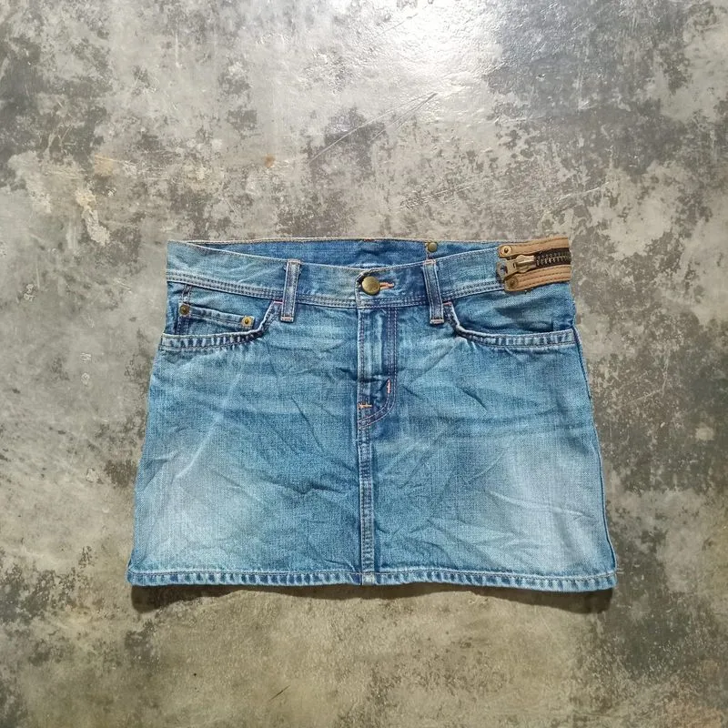 SKIRT MINI DENIM RNA photo 1