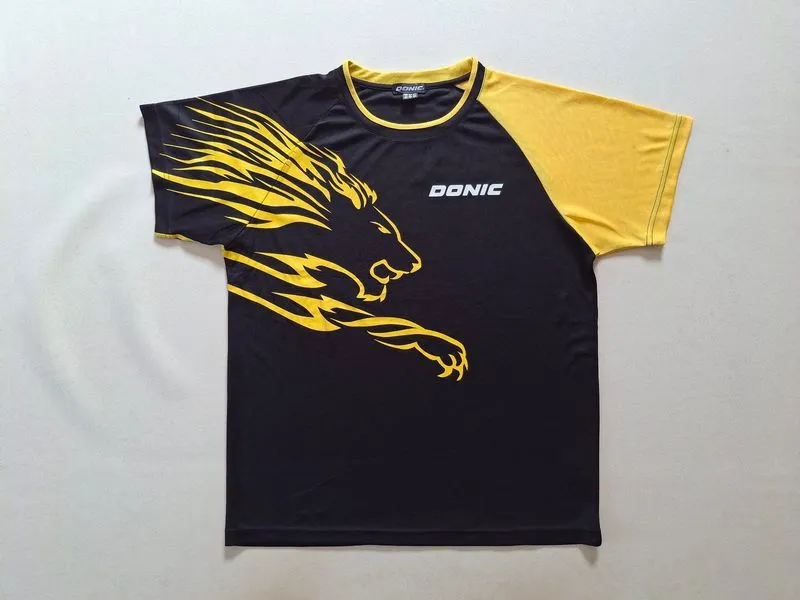 JERSEY TENIS MEJA DONIC LION ORIGINAL 100% photo 1
