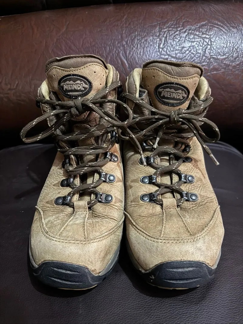 Meindl ohio lady 2 gtx sepatu outdoor gunung photo 1
