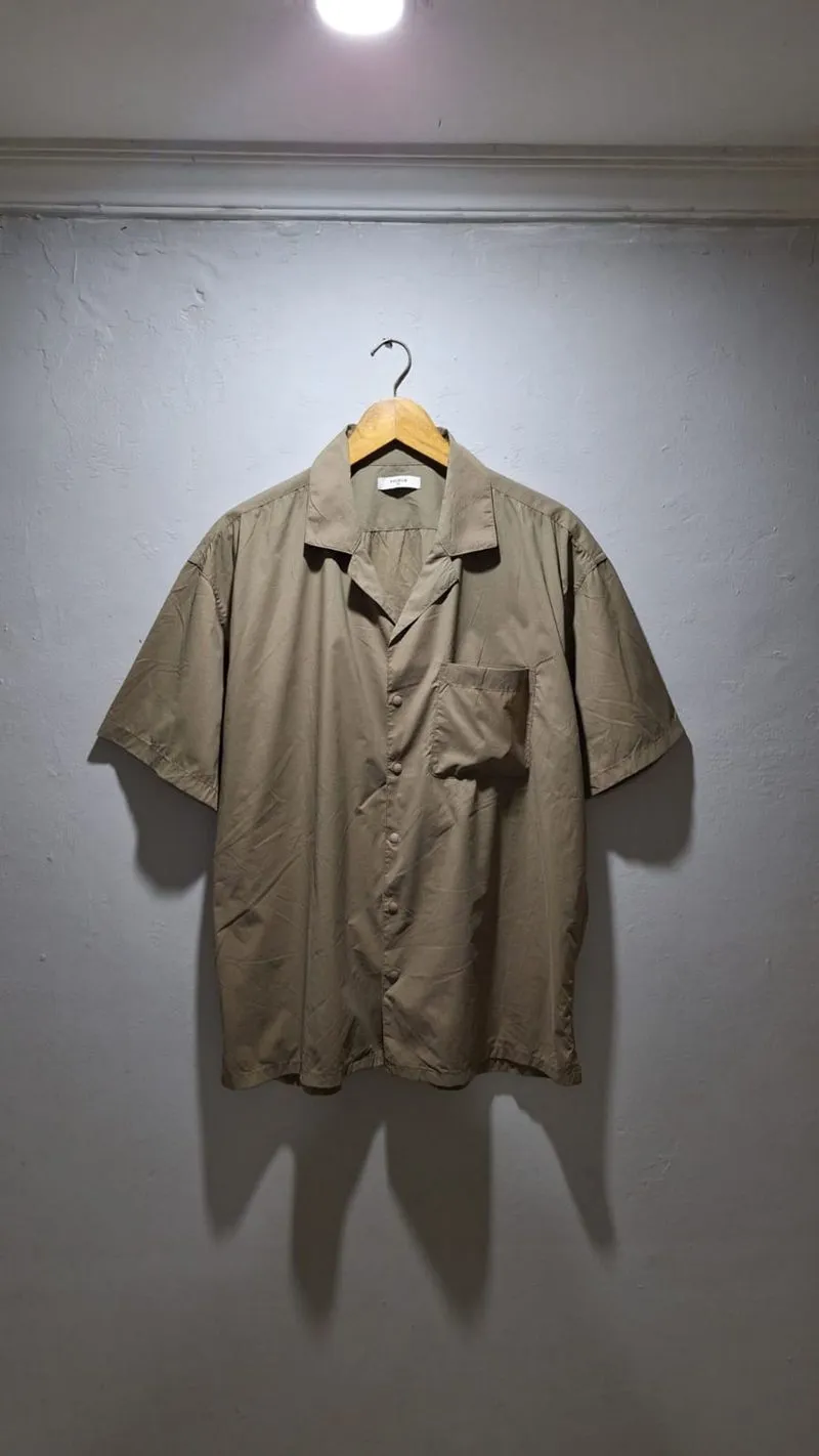 Polham open collar shirt photo 1
