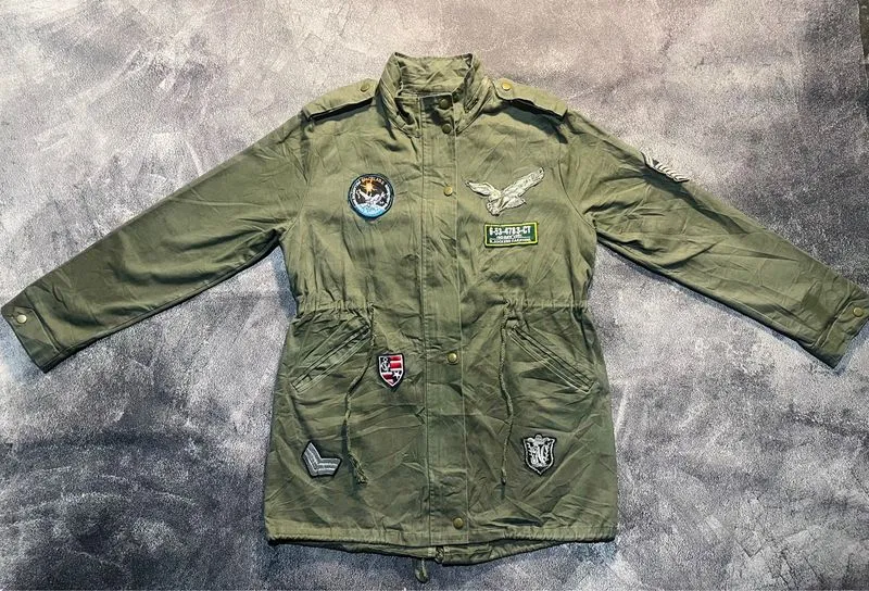 JACKET PARKA MILITARY M65 FIELD Jacket me sense photo 1