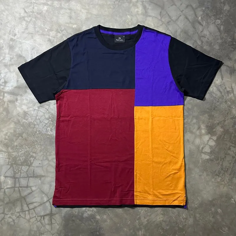 PAUL SMITH COLOR BLOCK TSHIRT photo 1