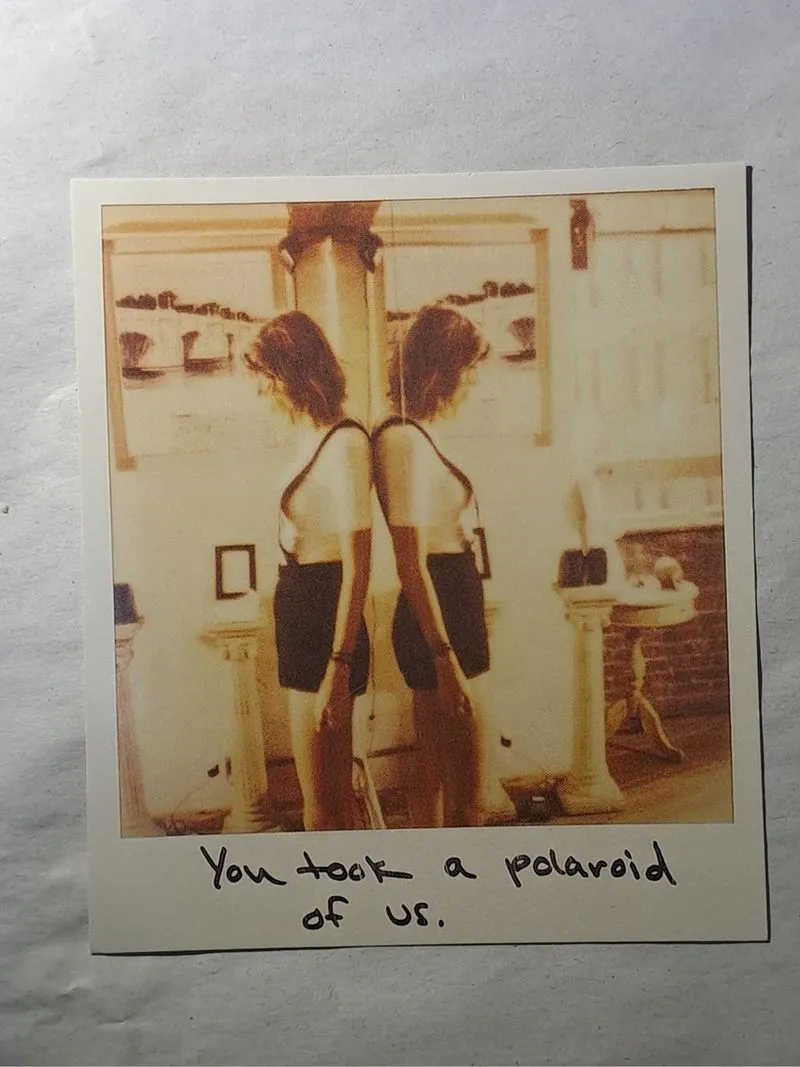 5) Taylor swift 1989 (2014 deluxe) photos polaroid photocard photo 1
