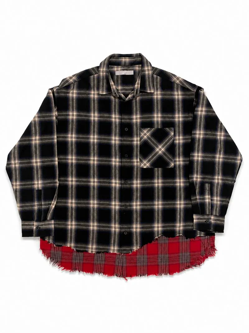8 Second Flannel Layered Shirt  photo 1