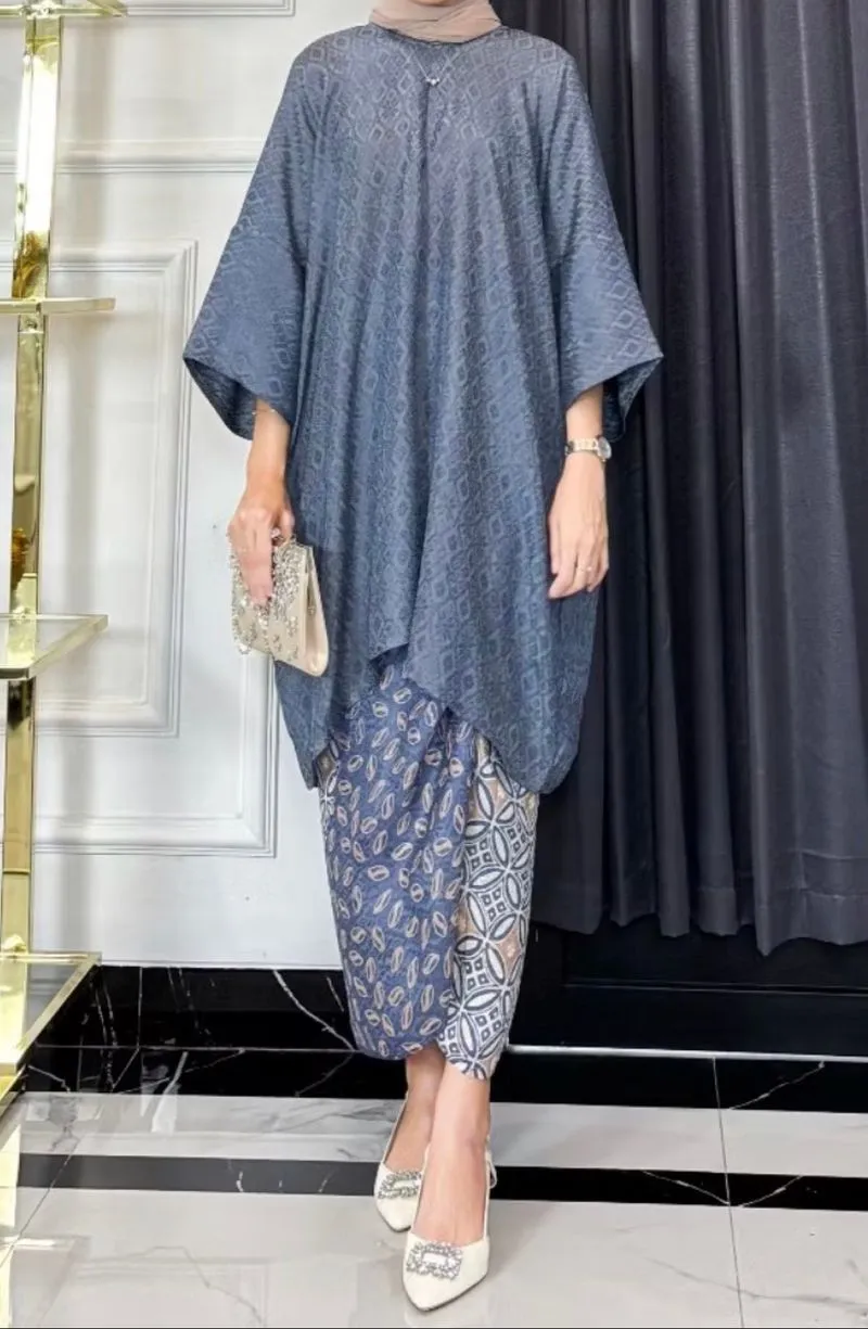 One set atasan + rok lilit photo 1