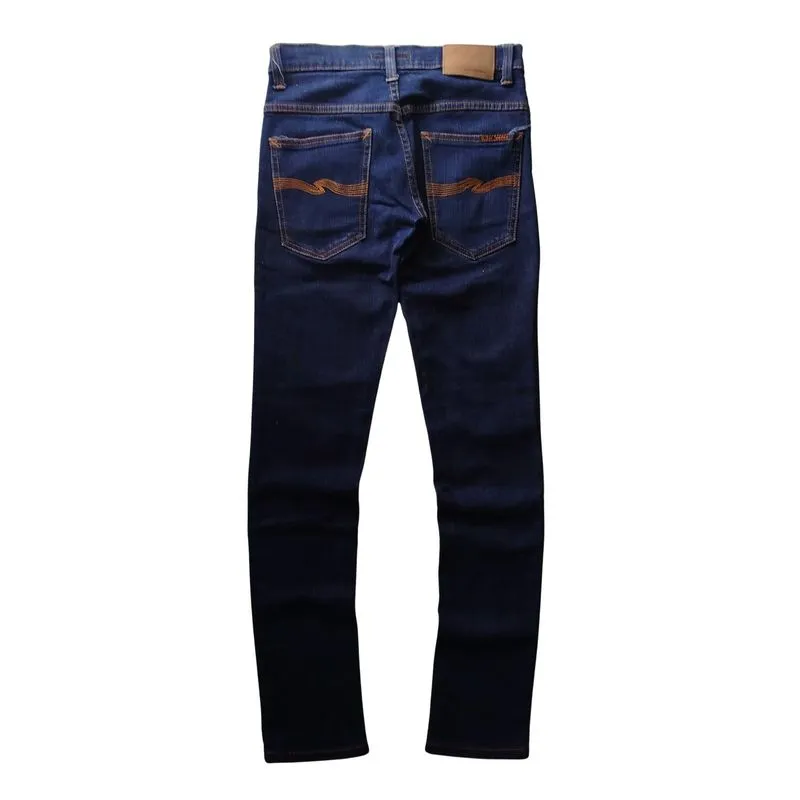 Nudie Jeans Indigo Slim Fit Denim Pants Skinny photo 1